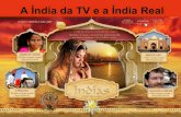 IMAGENS FORTES - A Índia da Tv e a Índia Real