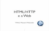 HTML/HTTP e a Web