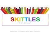 Estudo da actuação da marca Skittles nos social media