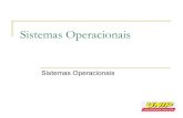 12/03/2010 - Sistemas Operacionais Aula3