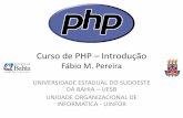 PHP - Introdução