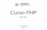 Curso PHP UNIFACS 2014.1 – 1a Aula