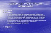 Farmacia Hospitalar Introducao