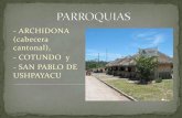 Paleolítico y Neolitico en el Ecuador