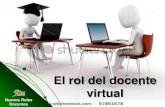 El rol del docente virtual