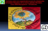 Presentacion ponencia Nucleo de Desarrollo Endogeno Mocaqueteos en XI Jornadas de Ambiente y Desarrollo. CIDIAT-Mérida, Venezuela
