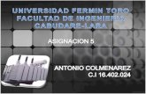 Antonio colmenarez asignacion 5