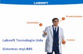 Software para laboratório (LIMS) - Apresentação Labsoft