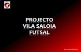 Apresentação Projecto Vila Saloia