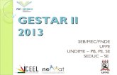 Gestar II - UFPE - 2013 - Apresentação