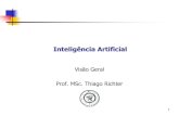 Artificial Intelligence Overview \’09 - Thiago Richter