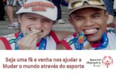 Special Olympics Brasil - Mudando o mundo através do esporte