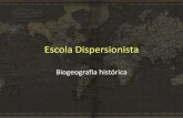 Histórico das escolas biogeográficas