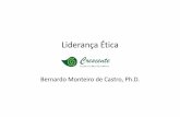 Liderança Ética - Bernardo Monteiro