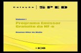 Coleção SPED: Volume I - Programa Emissor Gratuito da NF-e | IOB e-Store