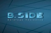 B.Side - 5, 4 e 3 quartos - Botafogo  021 9-8173-6178