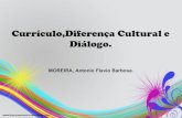 Currículo, Diferença Cultural e Diálogo - Resumo dos Conceitos