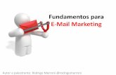 Palestra sobre E-Mail Marketing - Marketing Digital