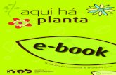 E-book aqui há planta 18 Maio 2012  Dia International do Fascino das Plantas