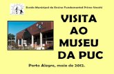 Visita ao Museu Tecnológico da PUCRS