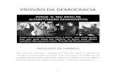 PROVÃO DA DEMOCRACIA