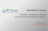 Web Machine Learning: Aplicações Web Modernas e Inteligentes utilizando técnicas de aprendizagem de máquina