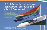 1ª Conferência Estadual LGBT do Paraná