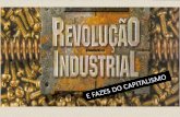 Revolução industrial e fazes do capitalismo