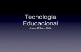 Tecnologia Educacional CJD 2014