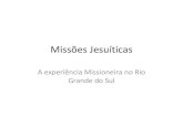 Missões jesuíticas
