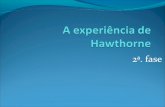 Experiência de hawthorne 2 fase