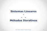Métodos Iterativos - Gauss-Jacobi - Part I - @professorenan