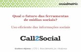 [Call2Social] Qual é o futuro das ferramentas de monitoramento de mídias sociais?