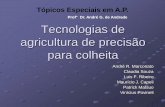 Tecnologias de agricultura de precisão para colheita (Grupo 3)