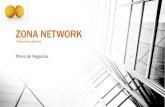 Presentacion plan de negocios zona network