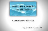 1.1 análisis y diseño de sistemas