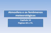 Atmosfera e os fenômenos meteorológicos (Geografia)