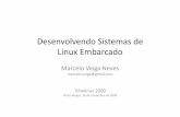 Desenvolvendo Sistemas de Linux Embarcado - Marcelo Veiga Neves