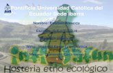 Pontificia universidad católica del ecuador sede ibarra