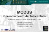 Modus7o fórum internacional de software livre 2006