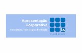 Português: Apresentação Corporativa True & Simple