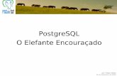 PostgreSQL, o Elefante Encouraçado
