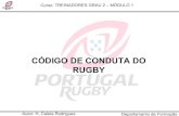 Directores De Equipa   CóDigo De Conduta Do Rugby