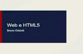 Web e HTML5