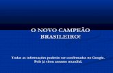 Fenomeno brasileiro - O MAIS NOVO MILIONÁRIO BRASILEIRO !!!