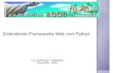 Entendendo Frameworks web com Python