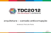Anticorrupção #TDC012