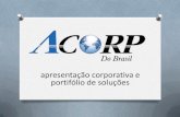 Acorp do Brasil - Apresentação parceiros - abril 2012