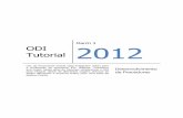 ODI Tutorial - Desenvolvendo Procedures