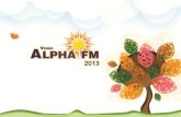 Alpha FM projeto verão